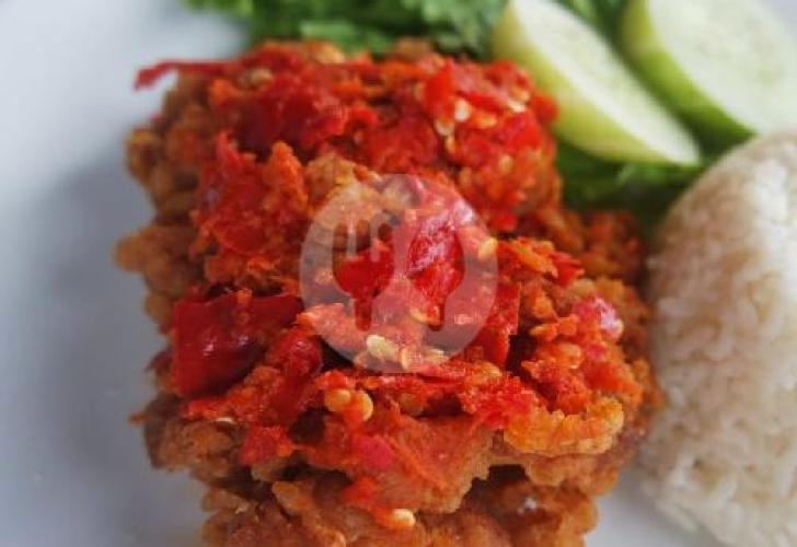 Cilacap Geprek: The Cool Taste of Geprek Chicken on Sudirman Street